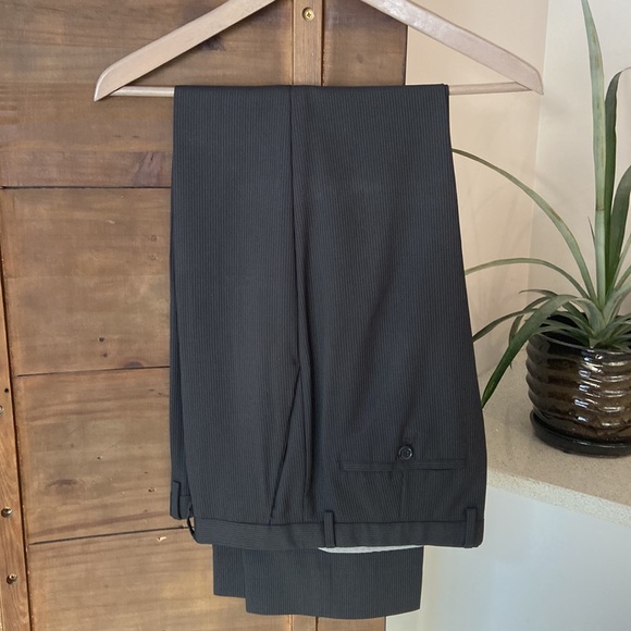 Boss Hugo Boss Double Pin Stripe Suit - Picture 6 of 11